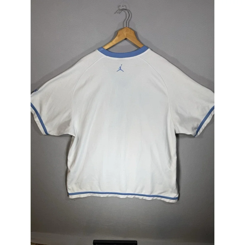 VTG Jordan Brand UNC North Carolina 1982 National Champions Shooting Shirt XL